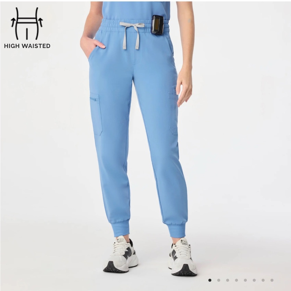 Figs Zamora high waisted jogger scrub pants